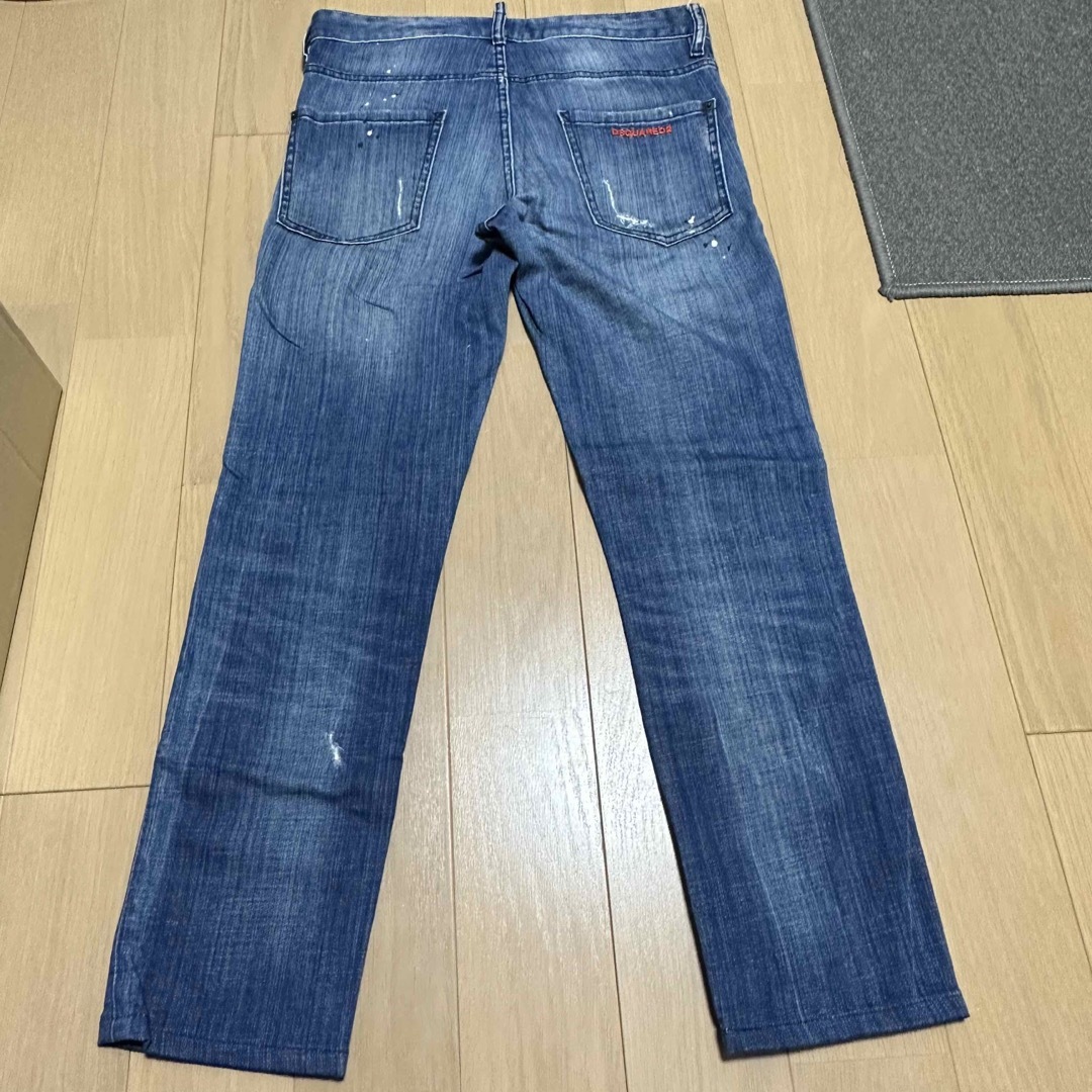 DSQUARED2 - DSQUARED2 ディースクエアード デニム 黒タグの通販 DSQUARED2 - DSQUARED2 ディースクエアード デニム 黒タグの通販