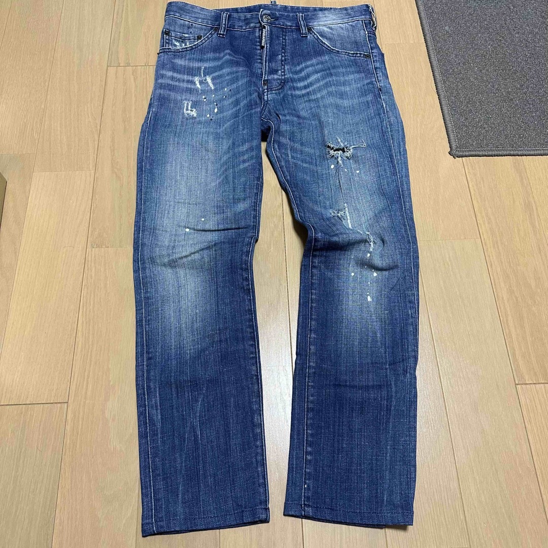 DSQUARED2 - DSQUARED2 ディースクエアード デニム 黒タグの通販 DSQUARED2 - DSQUARED2 ディースクエアード デニム 黒タグの通販