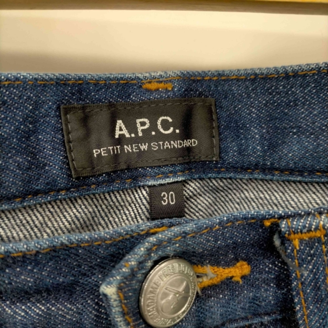 A.P.C - A.P.C.(アーペーセー) インディゴセルビッチデニムパンツ