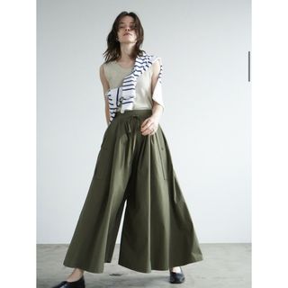 クラネ(CLANE)のCLANE 2WAY volume military skirt(ロングスカート)