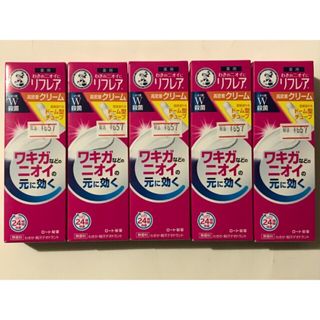 メンソレータム - メンソレータム リフレア デオドラントクリーム 25g×5