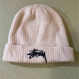 ステューシー(STUSSY)のステューシー　ニット帽(ニット帽/ビーニー)