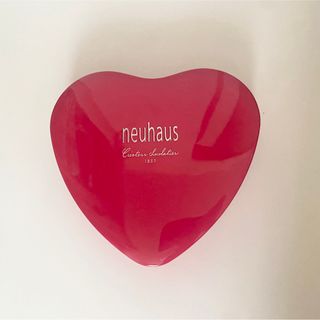 NEUHAUS ノイハウス　空き缶　缶　菓子　小物入れ　ハート　レッド　赤(小物入れ)