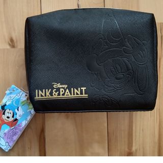 ディズニー(Disney)の【新品】ディズニーファンタジア ミッキー誕生日ポーチ(ポーチ)