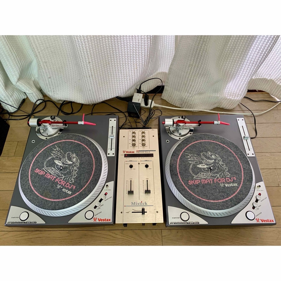 スクラッチセット　Vestax PDX-a2S PMC-06PRO