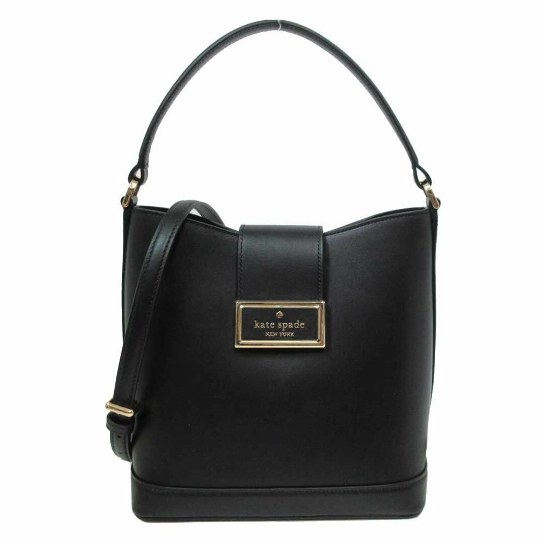 【新品】ケイトスペード バッグ ショルダーバッグ kate spade リーガン レザー バケット バッグ 2WAY 斜め掛け KA753 001 (ブラック) アウトレット レディース-ka753-001