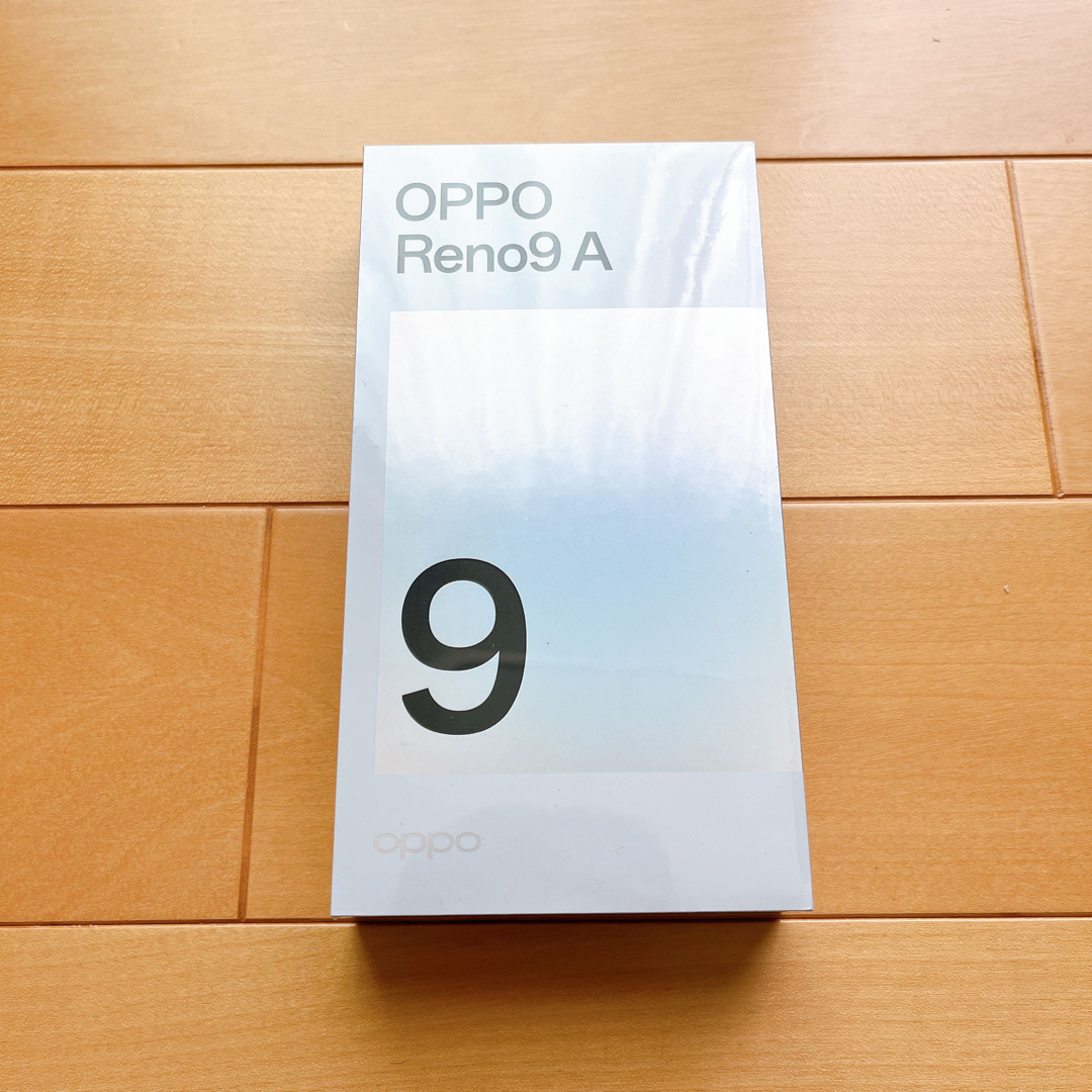 OPPO - 新品未開封 OPPO Reno 9a ムーンホワイト オッポ oppo renoの