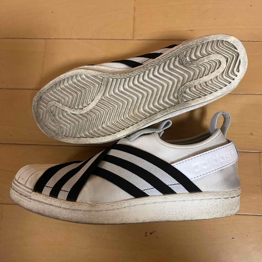 adidas スリッポン 23cm