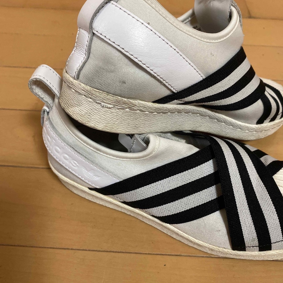 adidas スリッポン 23cm