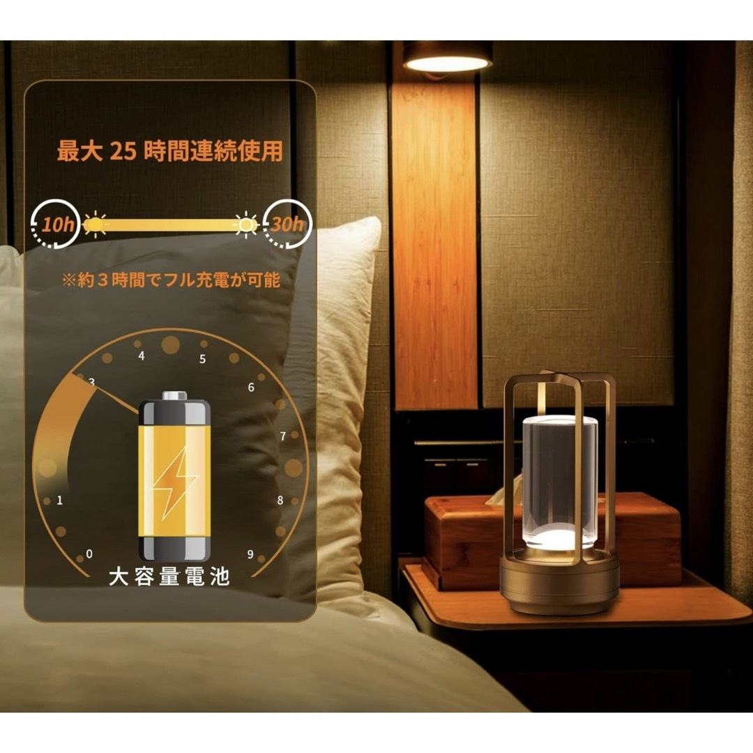 置き型間接照明 おしゃれ スタンド テーブルランプ コードレス 置き型間接照明 おしゃれ スタンド テーブルランプ コードレス