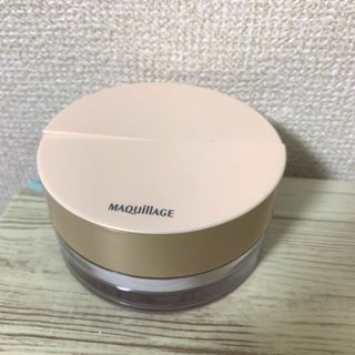 マキアージュ(MAQuillAGE)のドラマティックエッセンスヴェール　ルースパウダー　クリア(フェイスパウダー)