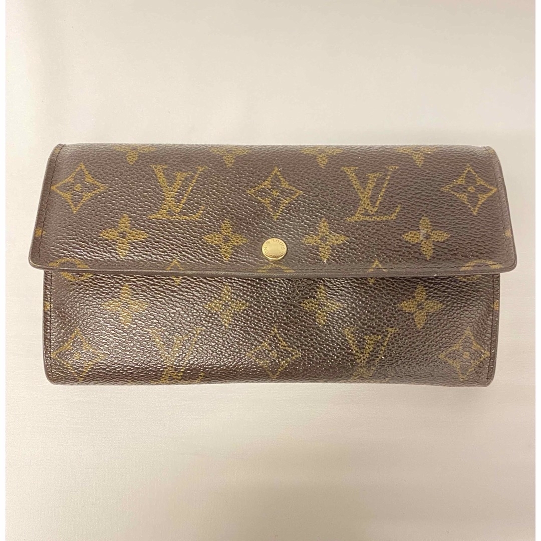 LOUIS VUITTON - ルイヴィトン M61725 長財布 二つ折り ポルトモネ