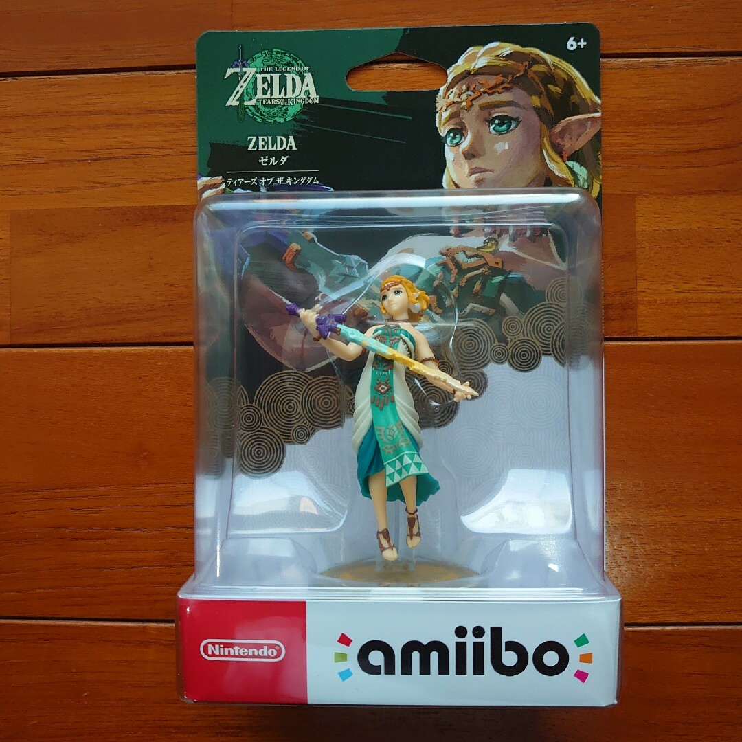 amiibo ゼルダ姫 エンタメ/ホビーのフィギュア(ゲームキャラクター)の商品写真