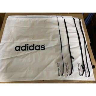 アディダス(adidas)のアディダス ショップ袋4枚セット(紐付き)(ショップ袋)