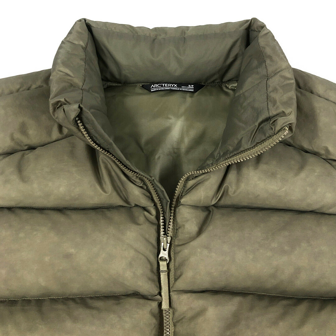 ARC'TERYX アークテリクス PIEDMONT VEST ピエドモント ダウンベスト Distortion サイズS 正規品 / 32452