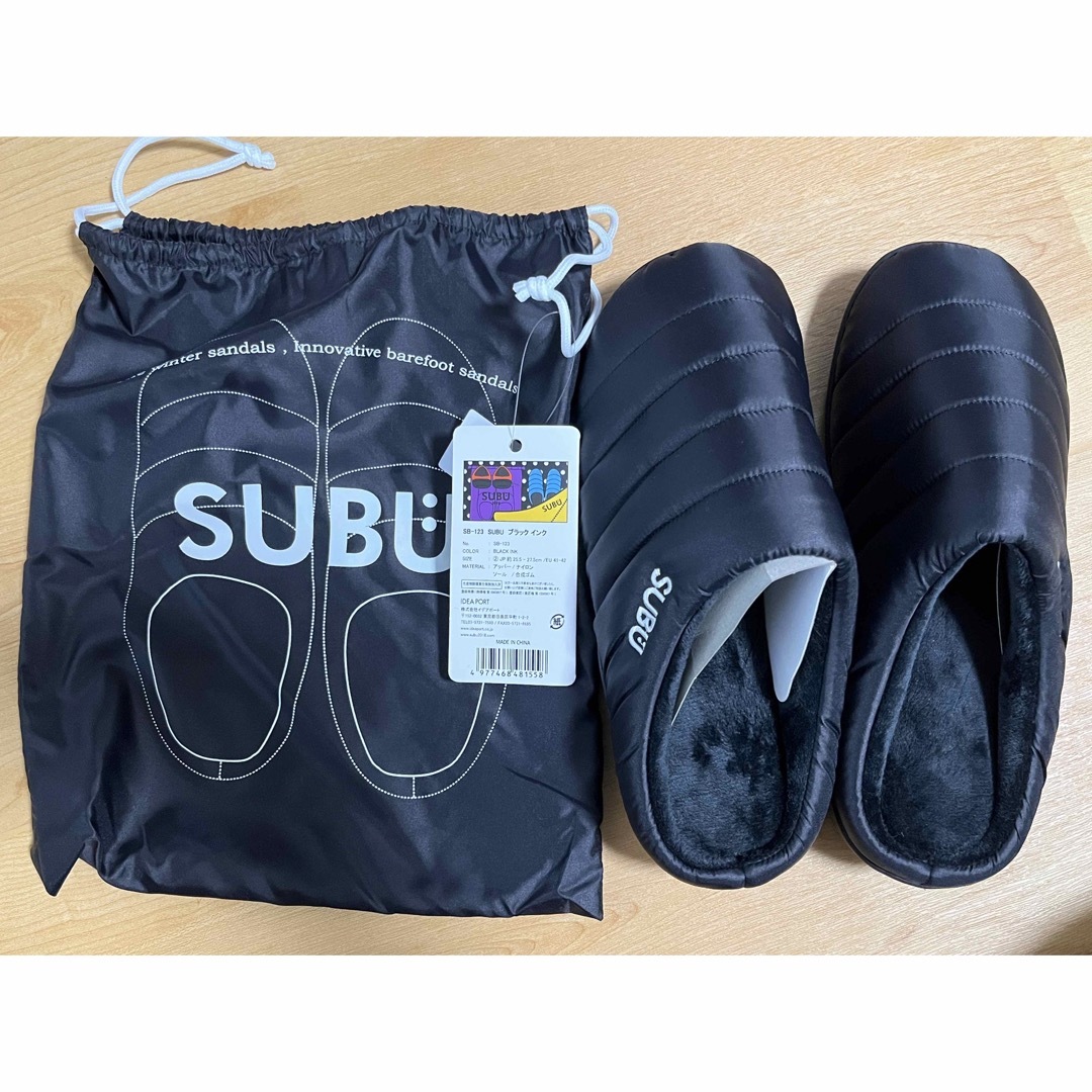 SUBU(スブ)のSUBU シューズ メンズの靴/シューズ(スリッポン/モカシン)の商品写真