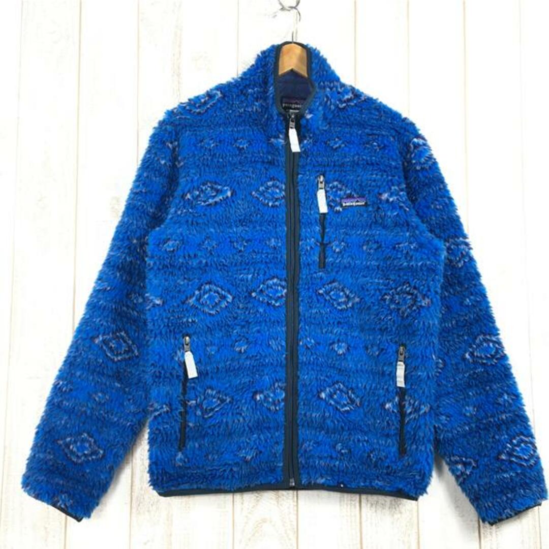 MENs S パタゴニア クラシック レトロX カーディガン CLASSIC RETRO-X CARDIGAN パイル フリース ジャケット  生産終了モデル 入手困難 PATAGONIA 23060 CHD ブルー系 | フリマアプリ ラクマ