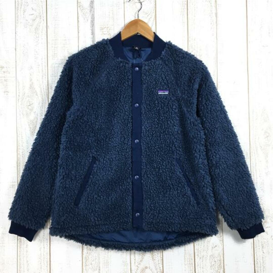 KIDs XXL パタゴニア キッズ レトロX ボマー ジャケット K Retro-X Bomber Jacket フリース カーディガン  PATAGONIA 65415 NENA New Navy ネイビー系 | フリマアプリ ラクマ