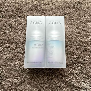 アユーラ(AYURA)のアユーラ リズムコンセントレート  40ml×2本セット(美容液)