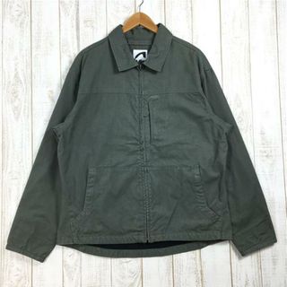 MENs L  マウンテンカーキ トリコットラインド キャンバス ジャケット Tricot-Lined Canvas Jacket コットン 生産終了モデル 入手困難 MOUNTAIN KHAKI グリーン系(その他)