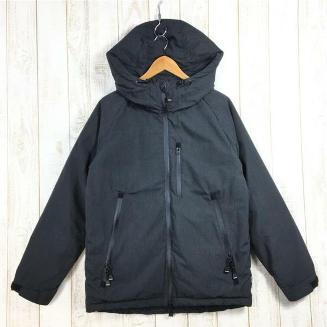 MENs M  ナンガ × ROCOCO 別注 焚火 オーロラ ダウンジャケット TAKIBI AURORA DOWN JACKET EXCLUSIVE NANGA チャコール系MEN