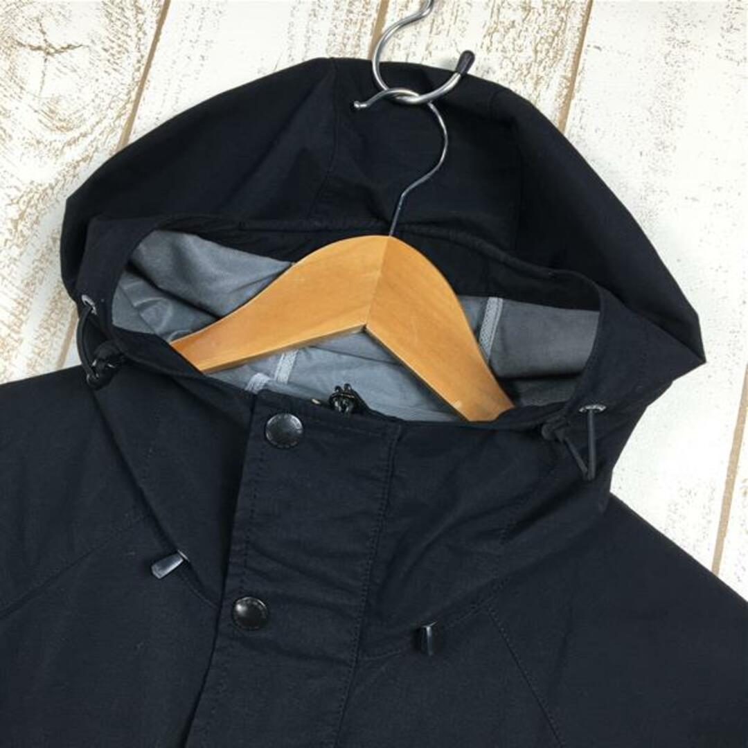 Mammut(マムート)のMENs XS  マムート ウィンドストッパー ユーティリティ フーデッド ジャケット WS UTILITY Hooded Jacket フーディ MAMMUT 1010-23880 ブラック系 メンズのメンズ その他(その他)の商品写真