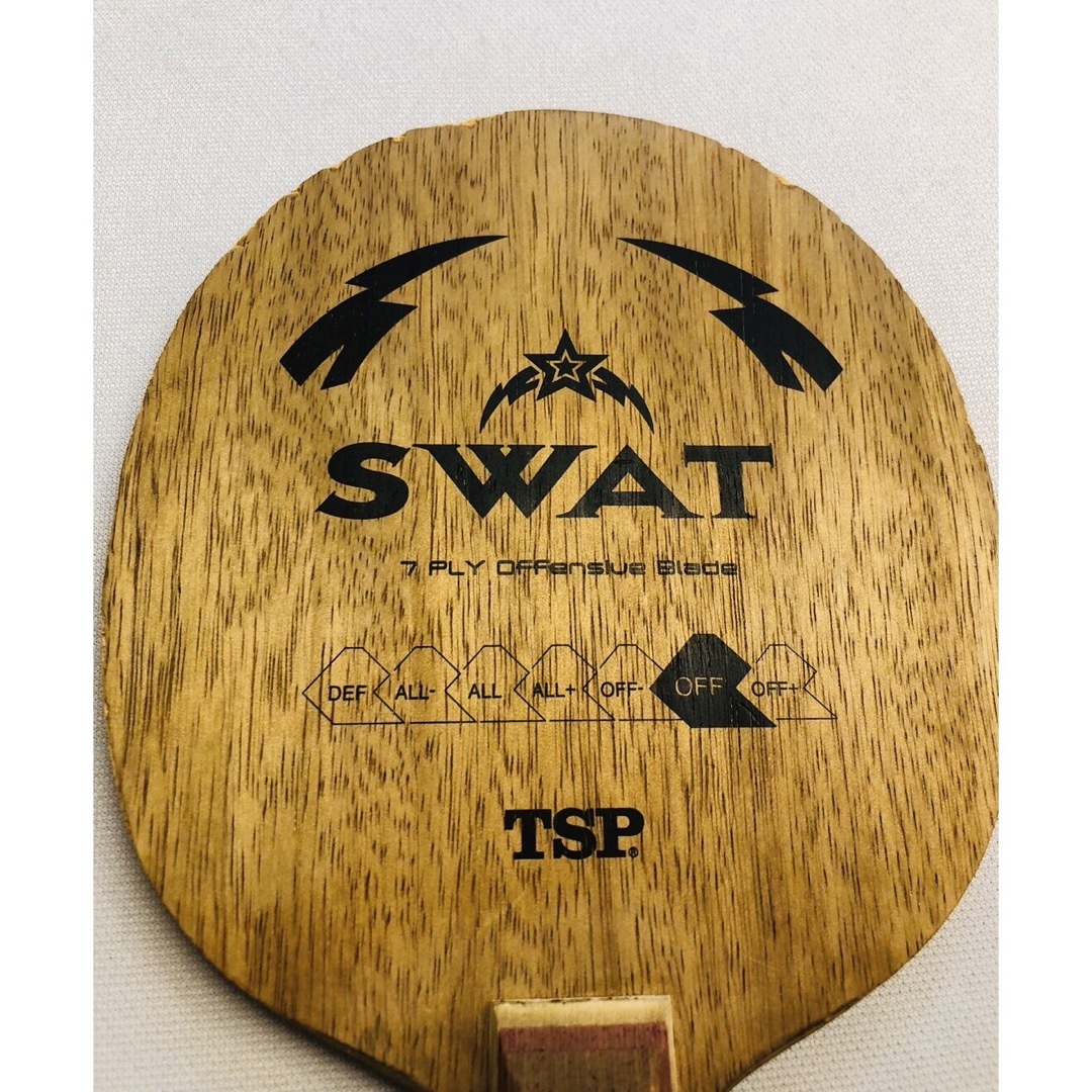 卓球　ラケット　TSP スワット（SWAT） シェイク　FL スポーツ/アウトドアのスポーツ/アウトドア その他(卓球)の商品写真