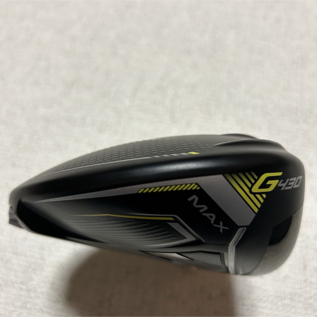 PING - 《極美品》PING G430 HL MAX 10.5° ドライバーヘッド単品の通販