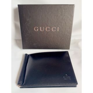 Gucci - 新品未使用 GUCCI グッチ 二つ折りマネークリップの通販 by N