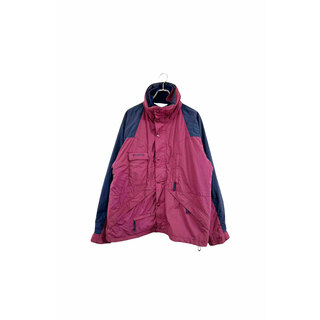 90‘s Columbia nylon jacket コロンビア ナイロンジャケット ライナー付き アウトドアウェア サイズL パープル系 ヴィンテージ 8(ナイロンジャケット)