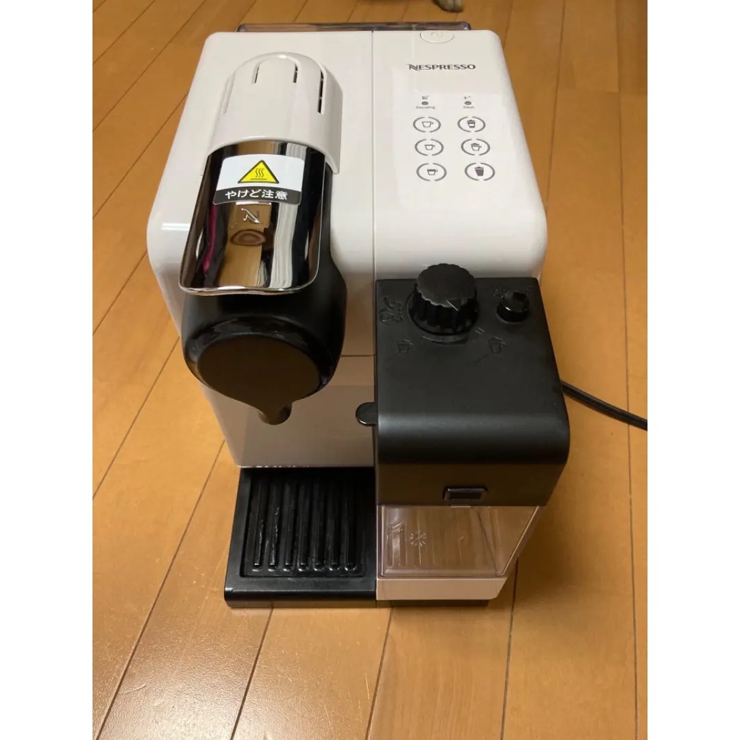 Nespresso ラティシマ・タッチ プラス ブラック F521BK Amazon.co.jp: Nespresso Lattissima Touch Plus Black F521BK
