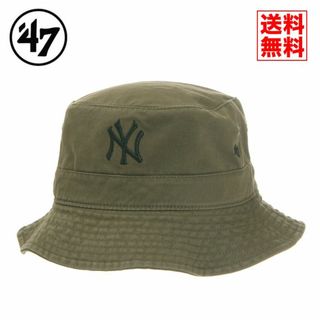 フォーティセブン(47 Brand)の新品 47BRAND ニューヨーク ヤンキース バケットハット ハット バケハ(ハット)