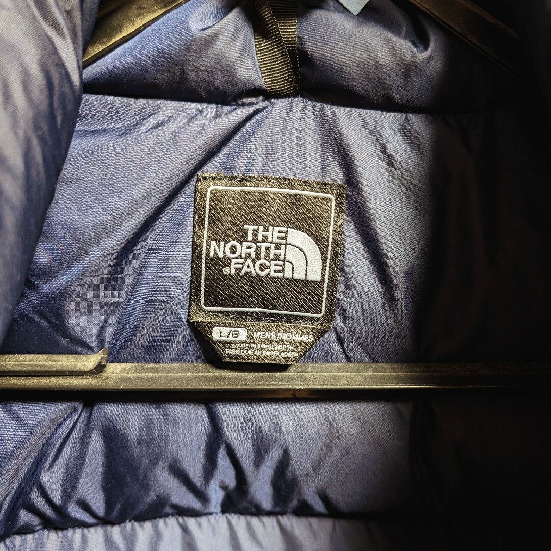 THE NORTH FACE(ザノースフェイス)のTHE NORTH FACE ダウンベスト　L　ヌプシ メンズのジャケット/アウター(ダウンベスト)の商品写真