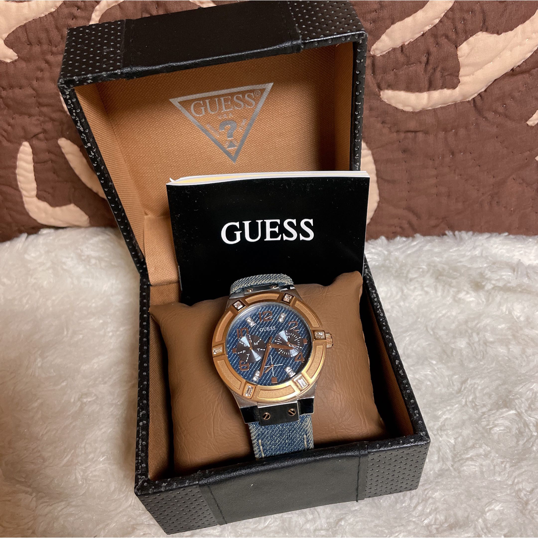 GUESS デニムウォッチ⭐︎ | フリマアプリ ラクマ