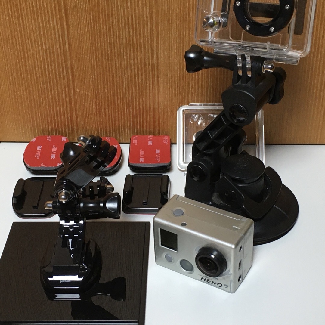 GoPro(ゴープロ)のGoPro HERO2 スマホ/家電/カメラのカメラ(ビデオカメラ)の商品写真