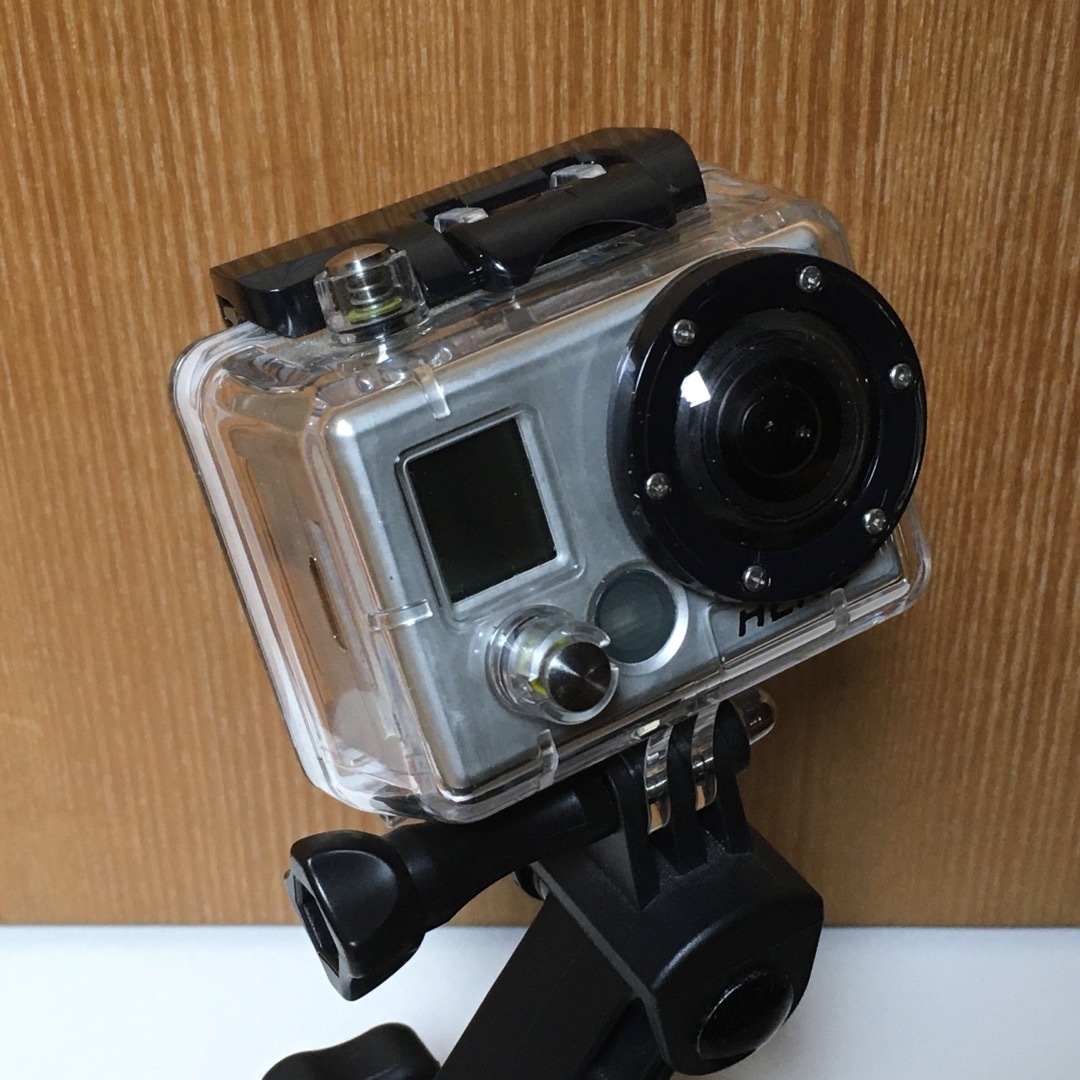 GoPro(ゴープロ)のGoPro HERO2 スマホ/家電/カメラのカメラ(ビデオカメラ)の商品写真