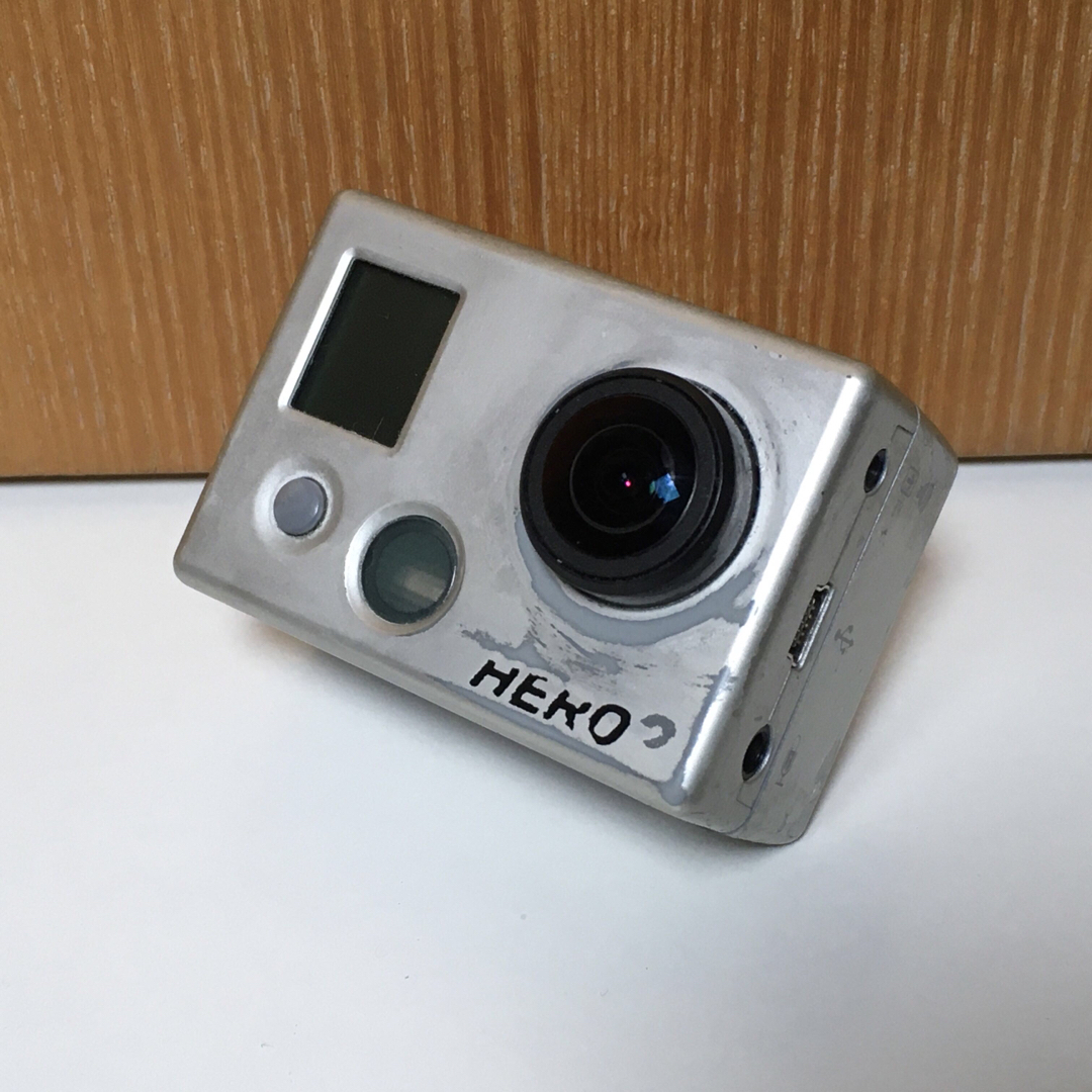 GoPro(ゴープロ)のGoPro HERO2 スマホ/家電/カメラのカメラ(ビデオカメラ)の商品写真