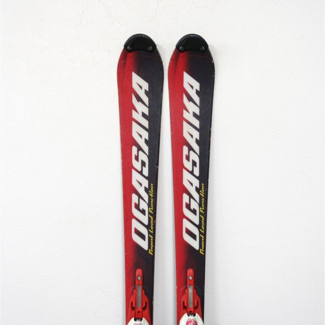 ☆美品☆オガサカ トライアンSL165cm マーカーピストンプレート ☆美品☆オガサカ トライアンSL165cm マーカーピストンプレート
