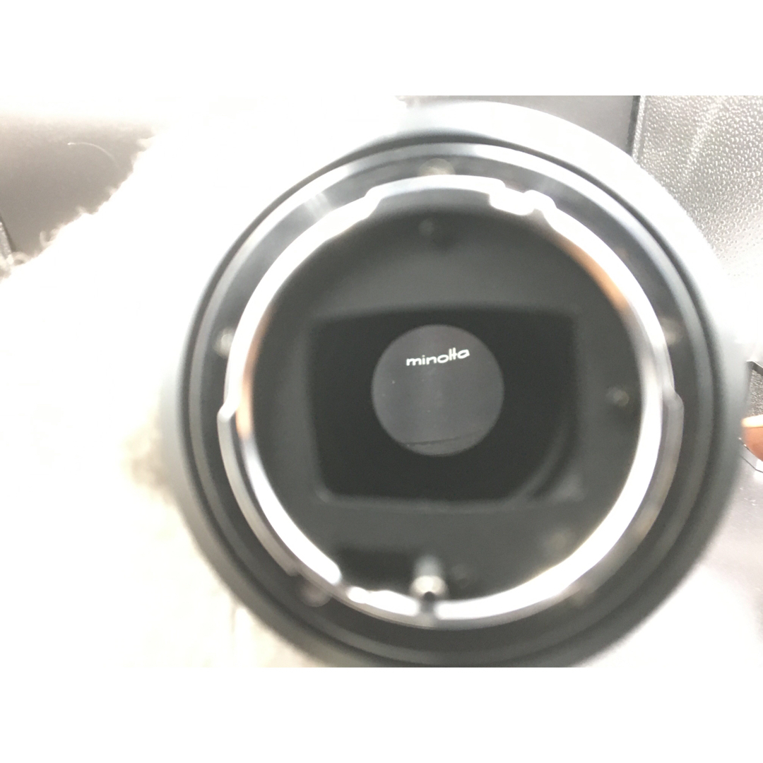 KONICA MINOLTA(コニカミノルタ)の作例付き　ミノルタ　AUTO TELE ROKKOR 200mm F3.5  スマホ/家電/カメラのカメラ(レンズ(単焦点))の商品写真