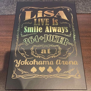 【未開封】LiSA/LiVE is Smile Always-NEVER ENa