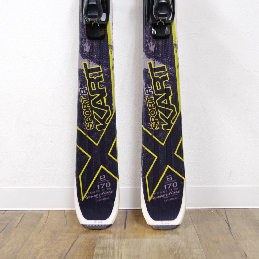 SALOMON - サロモン SALOMON X KART SPORT R 170cm センター74mm SALOMON - サロモン SALOMON X KART SPORT R 170cm センター74mm