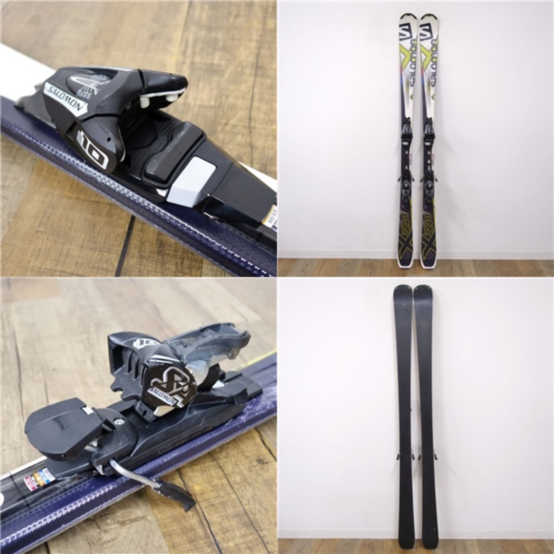 SALOMON - サロモン SALOMON X KART SPORT R 170cm センター74mm SALOMON - サロモン SALOMON X KART SPORT R 170cm センター74mm