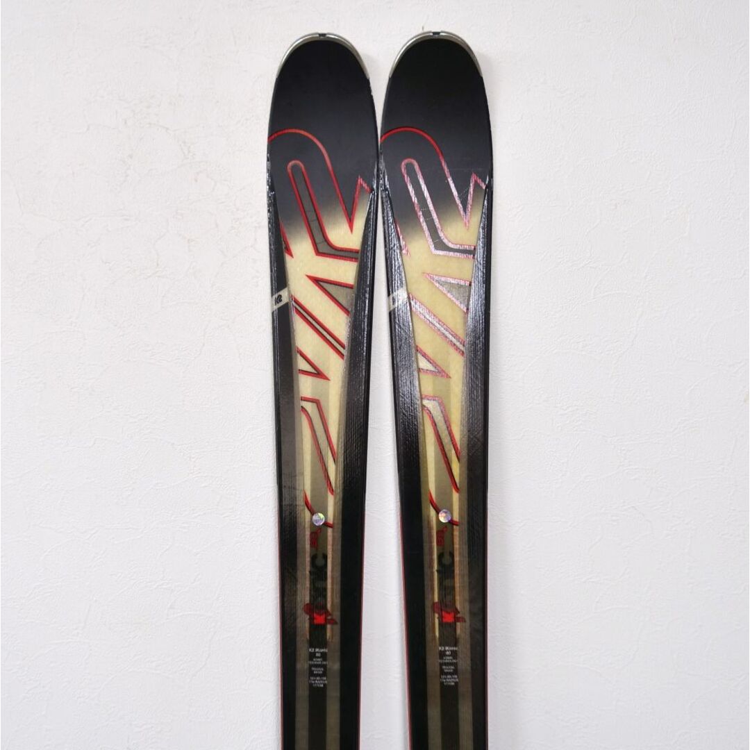 K2 - ケーツー K2 iKonic 80 177cm センター80mm ビンディング K2 - ケーツー K2 iKonic 80 177cm センター80mm ビンディング