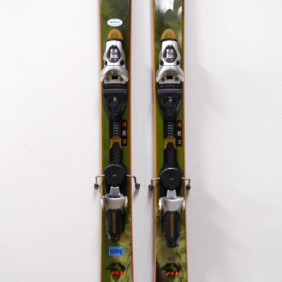 ROSSIGNOL - ロシニョール ROSSIGNOL Bandit B83 184cm センター ROSSIGNOL - ロシニョール ROSSIGNOL Bandit B83 184cm センター