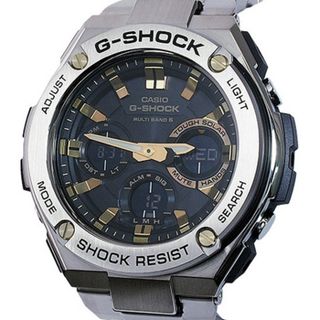 カシオ(CASIO)のカシオ CASIO Gショック Gスチール 電波ソーラー GST-W110D-1A9JF 未使用展示品(腕時計(デジタル))