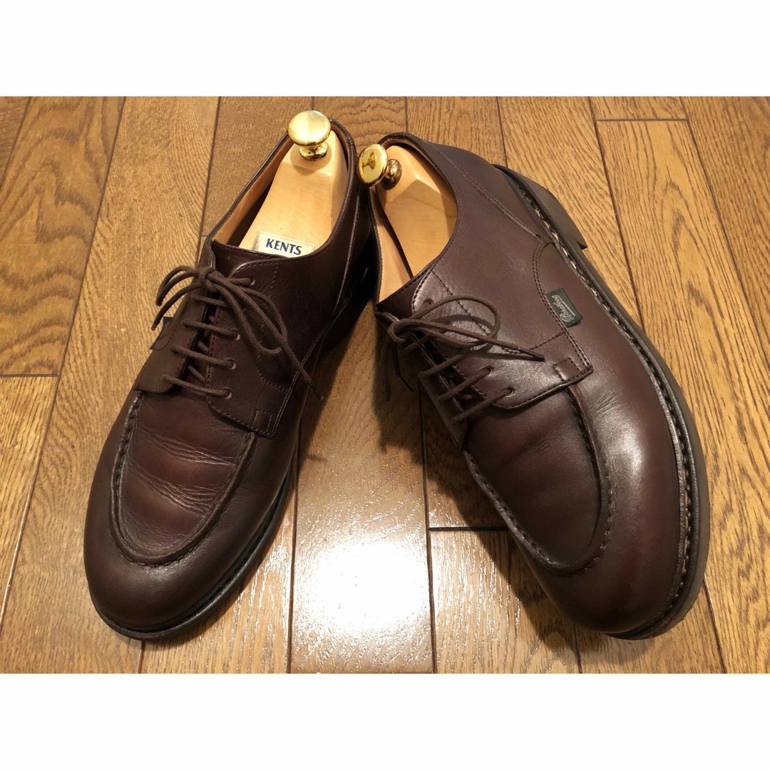 Paraboot - PARABOOT シャンボード 8 CHAMBORD パラブーツ CAFEの+