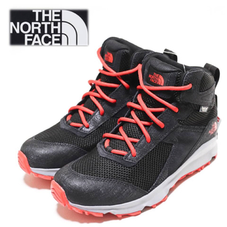 ノースフェイス(THE NORTH FACE) 靴/シューズ（レッド/赤色系）の通販