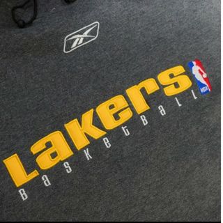 Reebok キャブス NBA 刺繍ロゴ ビッグサイズ スウェットパーカー