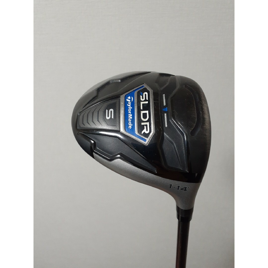 ブラッシーテーラーメイドSLDR Mini Driver USA ロフト14度フレックスR