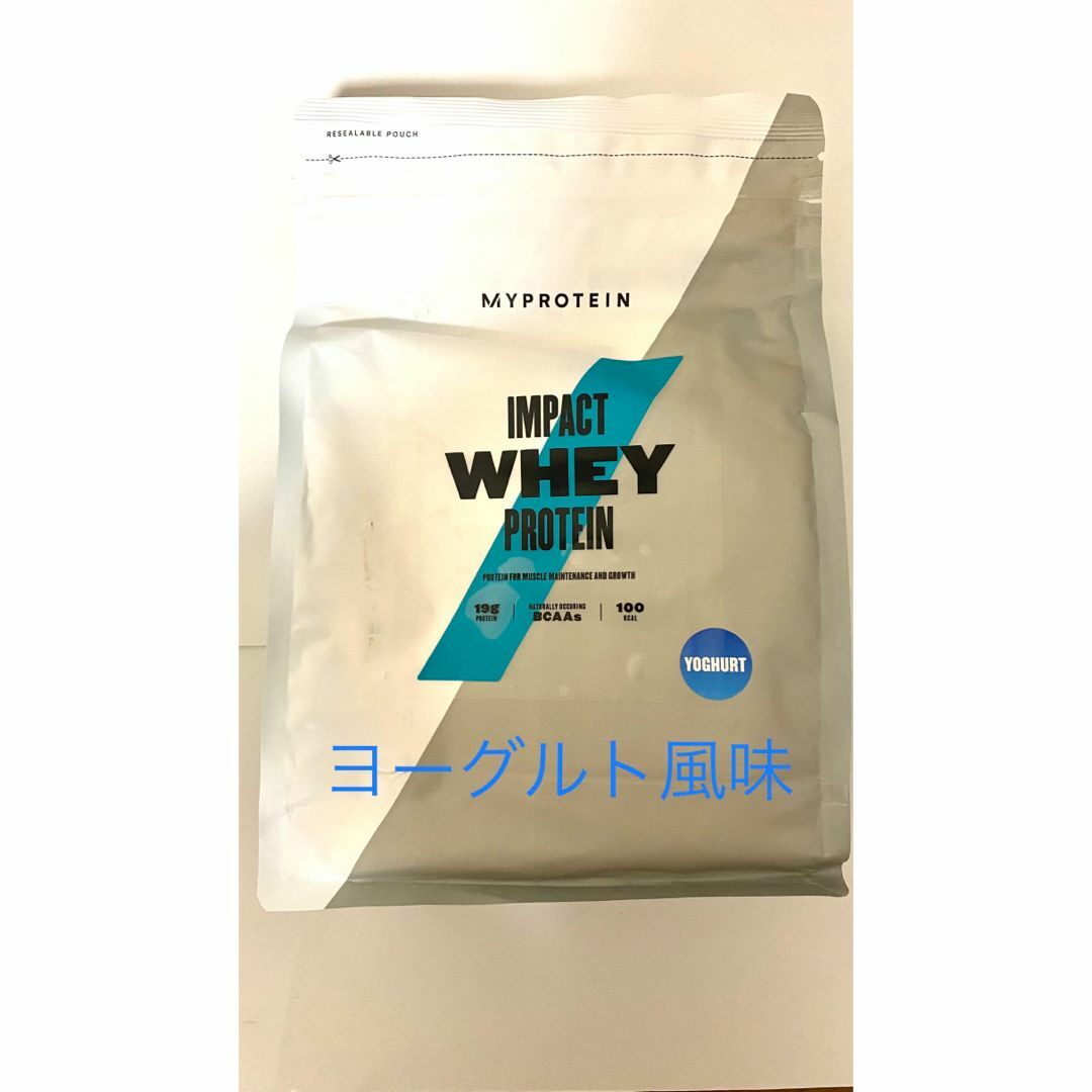 MYPROTEIN(マイプロテイン)のマイプロテイン ヨーグルト 1kg ホエイプロテイン 食品/飲料/酒の健康食品(プロテイン)の商品写真